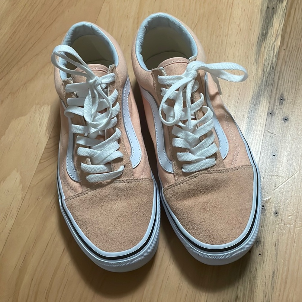 Old Skool Vans - Salmon